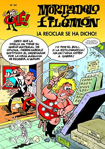 Artículo cómics, Francisco Ibañez, Mortadelo y Filemón, Selección del editor