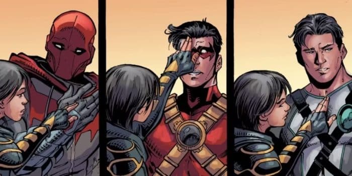 Robin, Red Hood y Nightwing