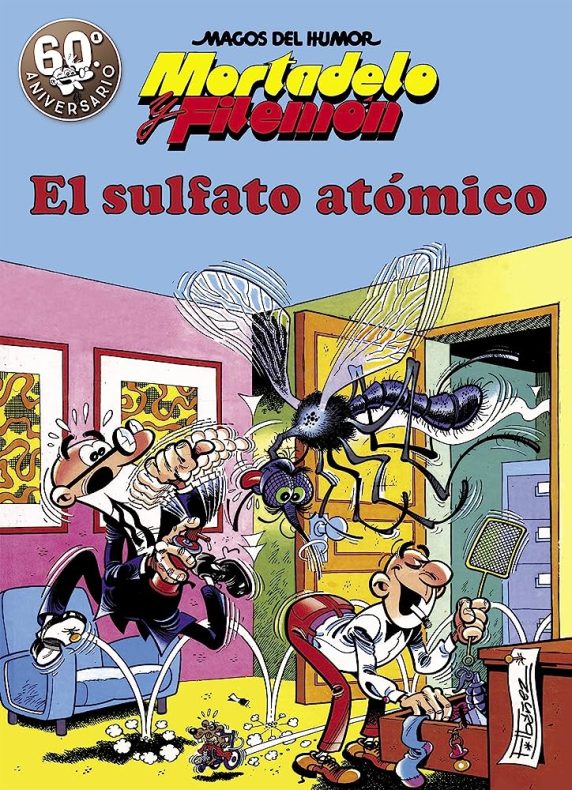 Artículo cómics, Francisco Ibañez, Mortadelo y Filemón, Selección del editor