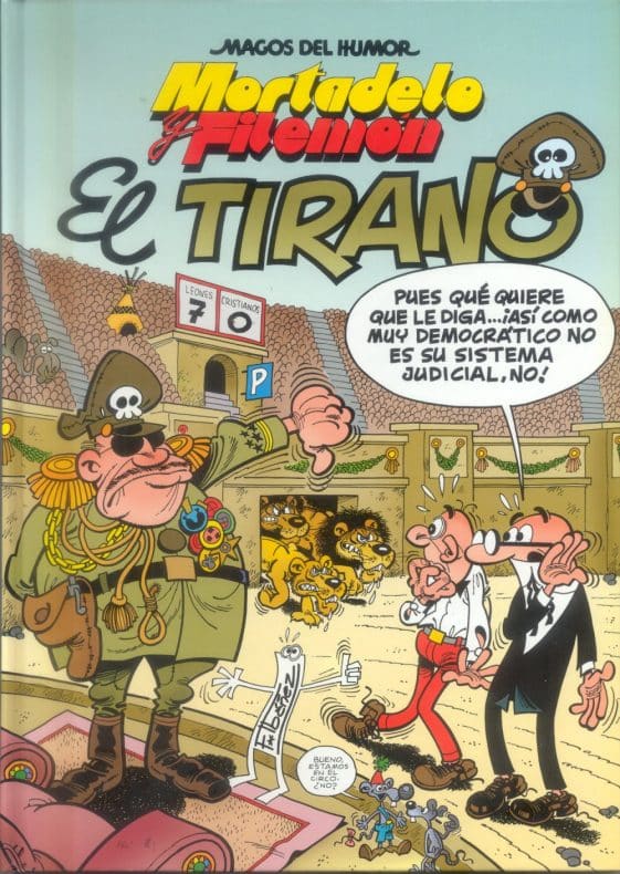 Artículo cómics, Francisco Ibañez, Mortadelo y Filemón, Selección del editor