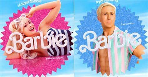 Barbie, Greta Gerwig, Ken, Margot Robbie, Ryan Gosling