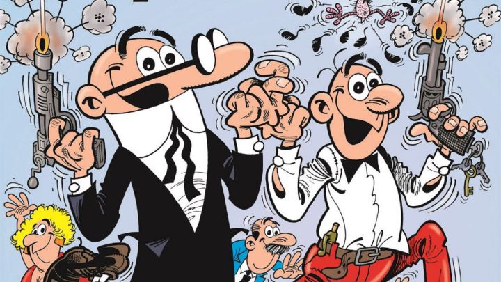 Mortadelo y Filemón online, descarga los tebeos para iPhone y iPad