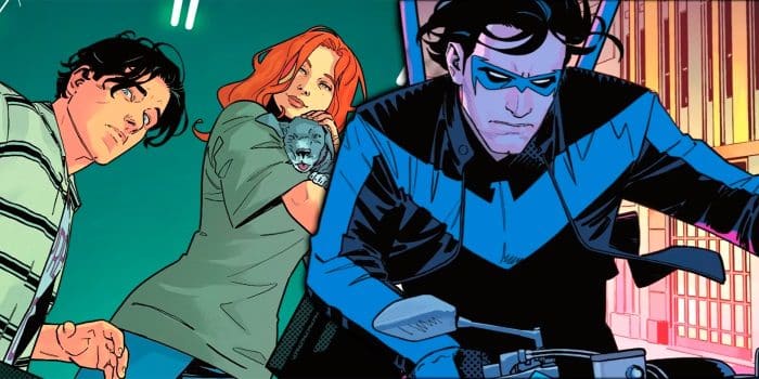 Nightwing y Dick Grayson