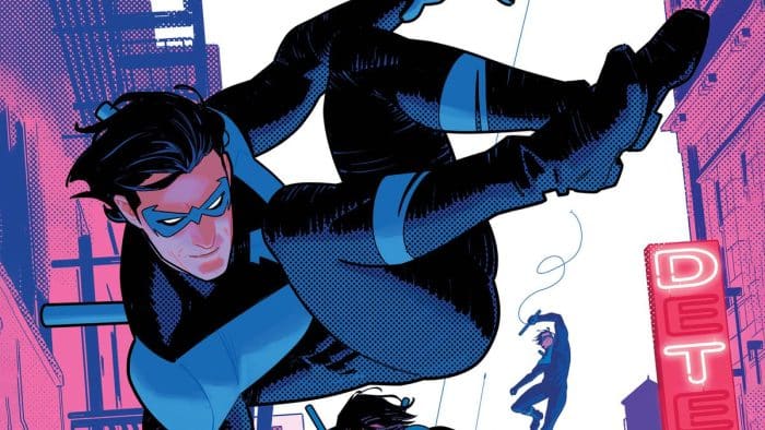 Nightwing acrobacias