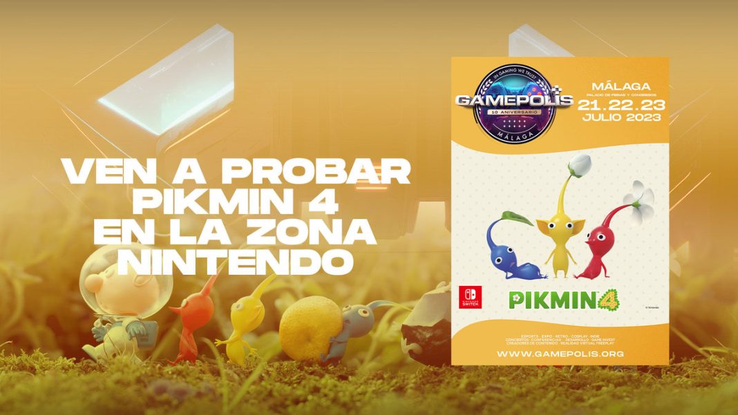 Pikmin Gamepolis