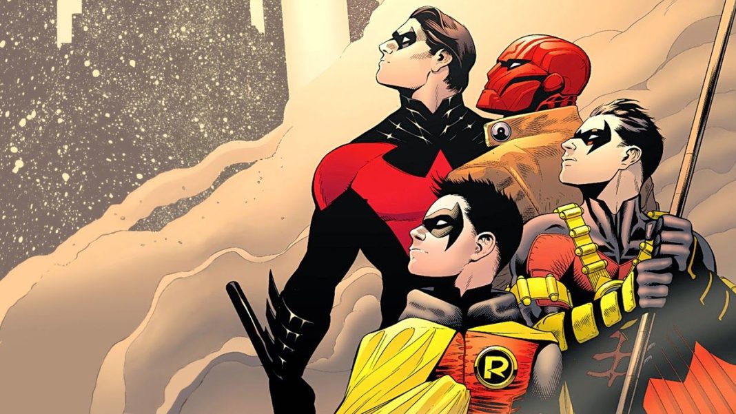 Robin, Nightwing, Red Hood