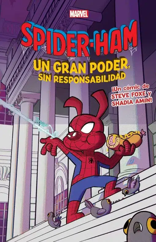 Panini Comics, Shadia Amin, Spider-Ham, Steve Foxe