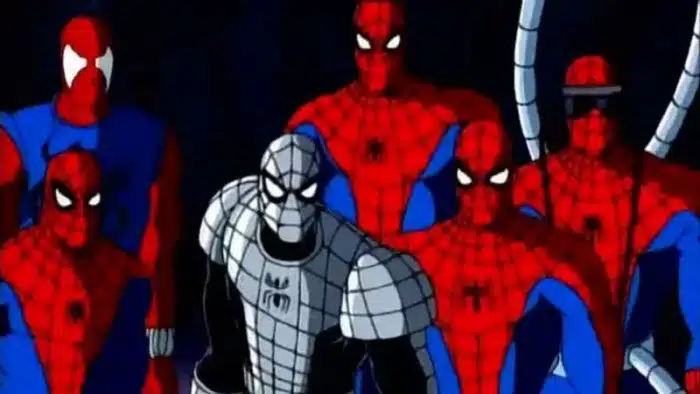 Spiderman serie animada 90