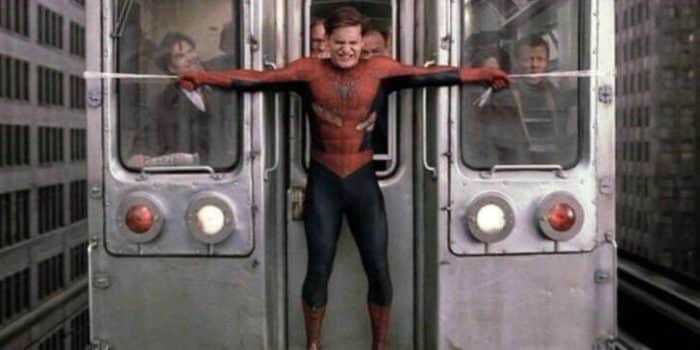 Sam Raimi, Spider-Man 2, Spiderman, Tobey Maguire