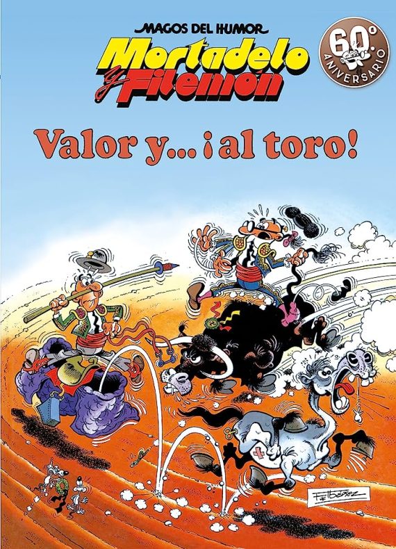 Artículo cómics, Francisco Ibañez, Mortadelo y Filemón, Selección del editor