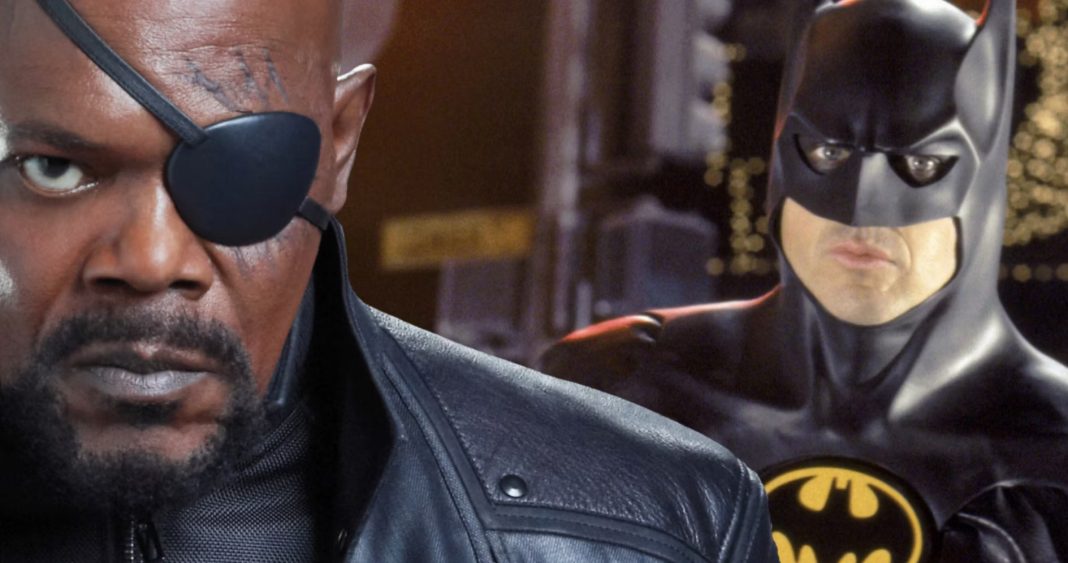 batman nick fury