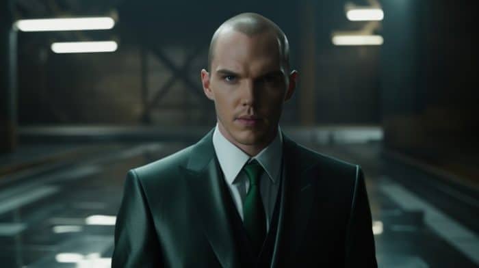 Nicholas Hoult as Lex Luthor