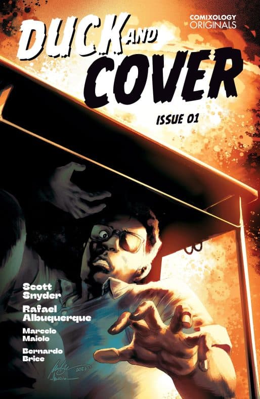 Duck and Cover, Noticia Cómics