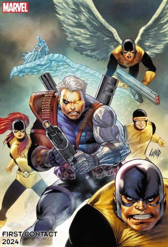 Cable, Major X, Marvel, Rob Liefeld