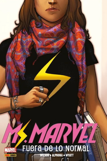 Capitana Marvel, Disney+, Marvel, Marvel Studios, Miss Marvel, Panini Comics, The Marvels