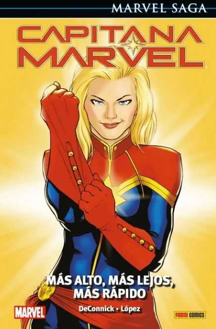 Capitana Marvel, Disney+, Marvel, Marvel Studios, Miss Marvel, Panini Comics, The Marvels