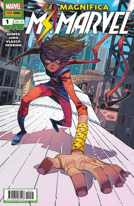 Capitana Marvel, Disney+, Marvel, Marvel Studios, Miss Marvel, Panini Comics, The Marvels