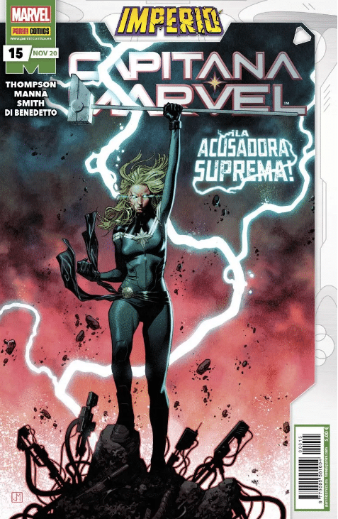 Capitana Marvel, Disney+, Marvel, Marvel Studios, Miss Marvel, Panini Comics, The Marvels