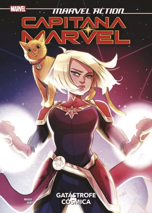 Capitana Marvel, Disney+, Marvel, Marvel Studios, Miss Marvel, Panini Comics, The Marvels