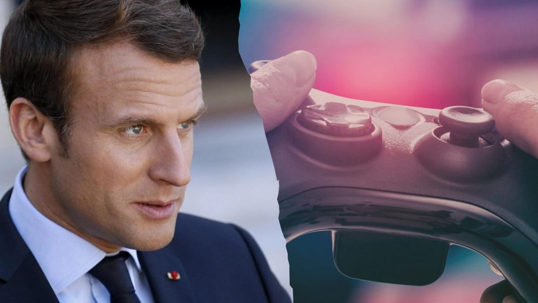 macron gta