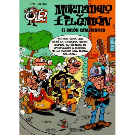 Artículo cómics, Francisco Ibañez, Mortadelo y Filemón, Selección del editor