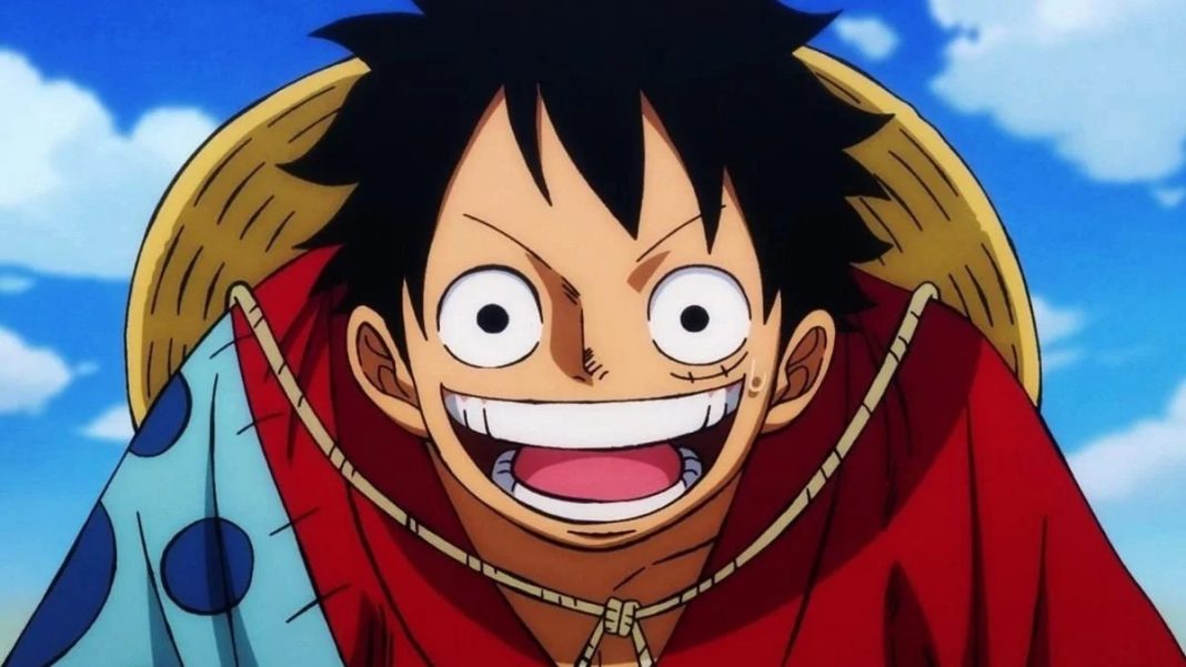 one piece luffy