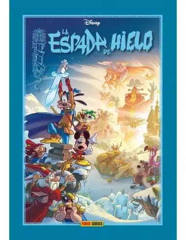 Disney, La Espada de Hielo, Panini Comics