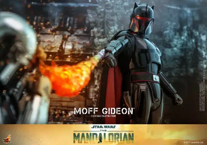 Hot Toys, Moff Gideon, Noticias Merchandising, Star Wars, The Mandalorian