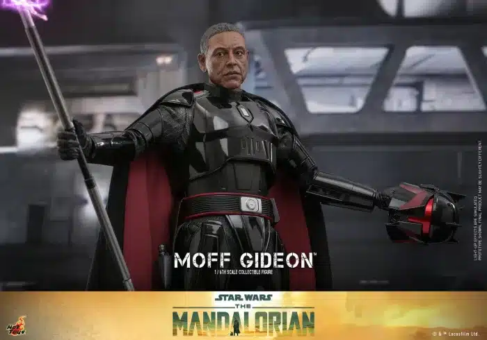 Hot Toys, Moff Gideon, Noticias Merchandising, Star Wars, The Mandalorian