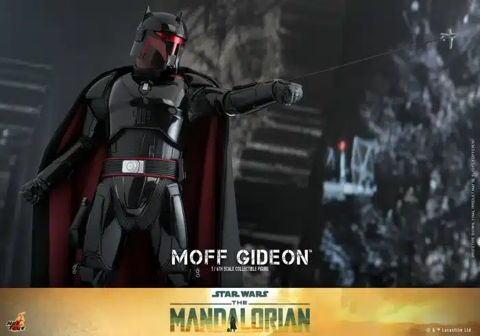 Hot Toys, Moff Gideon, Noticias Merchandising, Star Wars, The Mandalorian