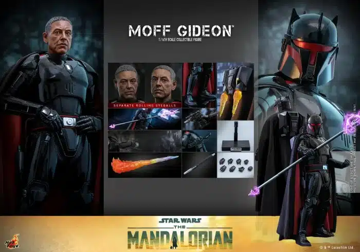 Hot Toys Moff Gideon