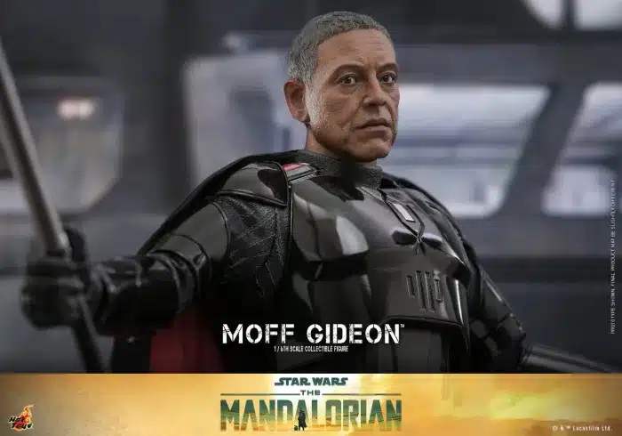 Hot Toys, Moff Gideon, Noticias Merchandising, Star Wars, The Mandalorian