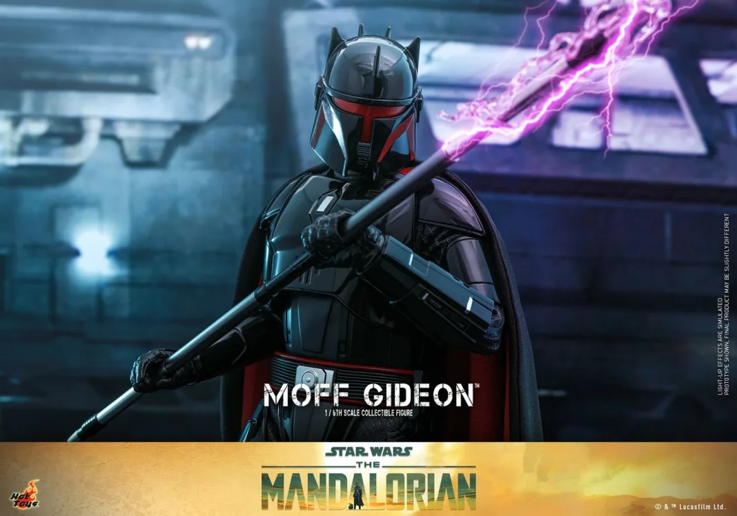 Hot Toys Moff Gideon