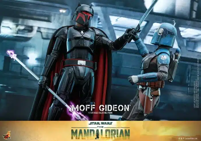 Hot Toys, Moff Gideon, Noticias Merchandising, Star Wars, The Mandalorian