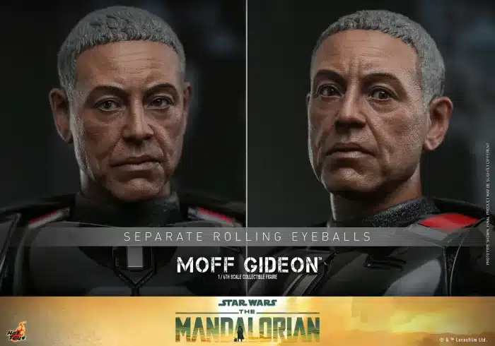 Hot Toys, Moff Gideon, Noticias Merchandising, Star Wars, The Mandalorian