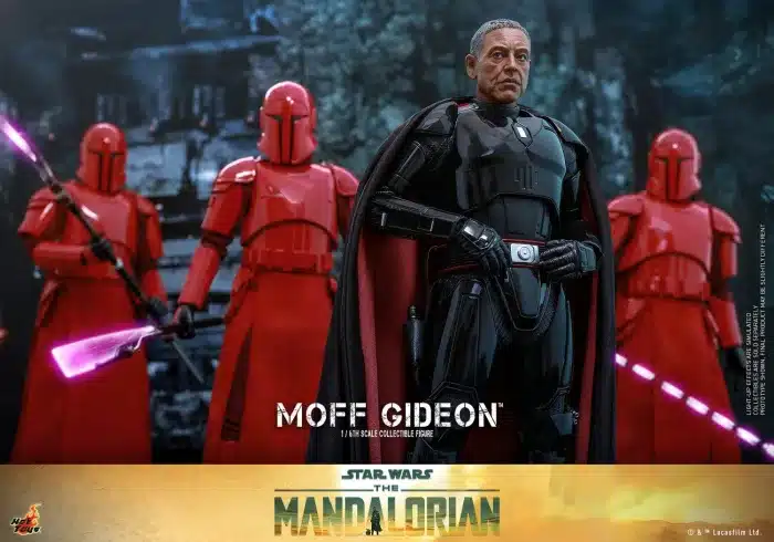 Hot Toys, Moff Gideon, Noticias Merchandising, Star Wars, The Mandalorian