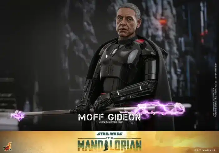 Hot Toys, Moff Gideon, Noticias Merchandising, Star Wars, The Mandalorian