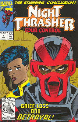 Night thrasher Marvel Four Control