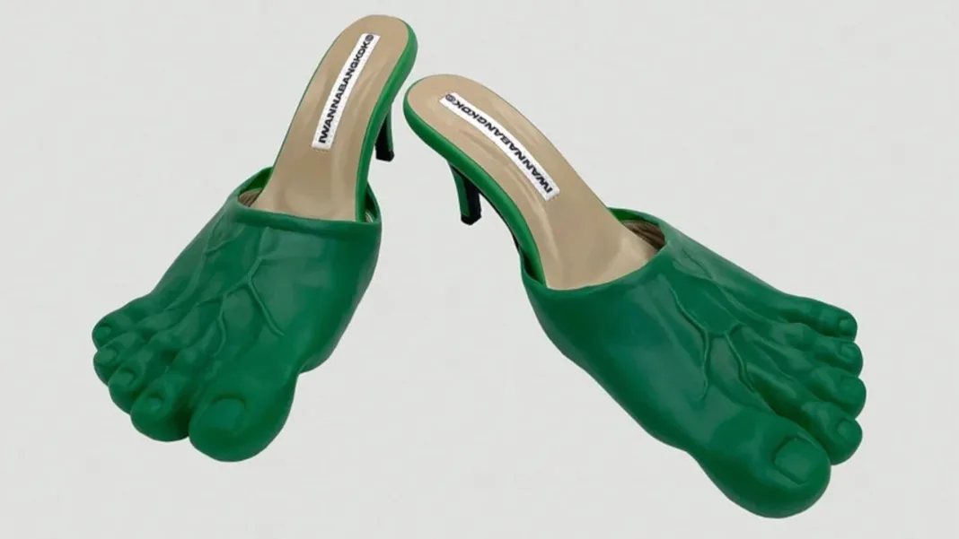 Tacones Hulk