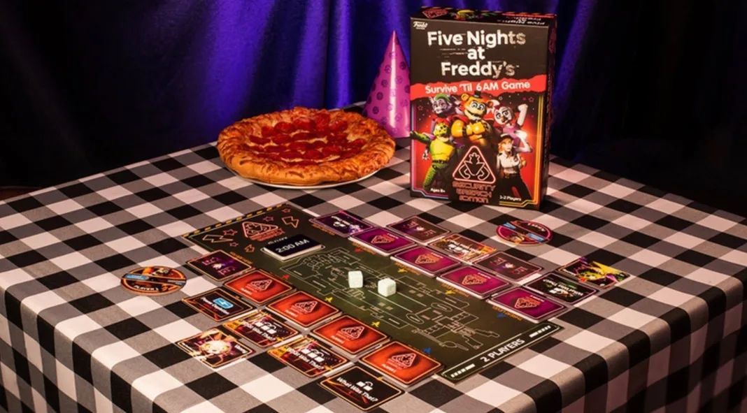 Five Nights At Freddy's de Funko Games