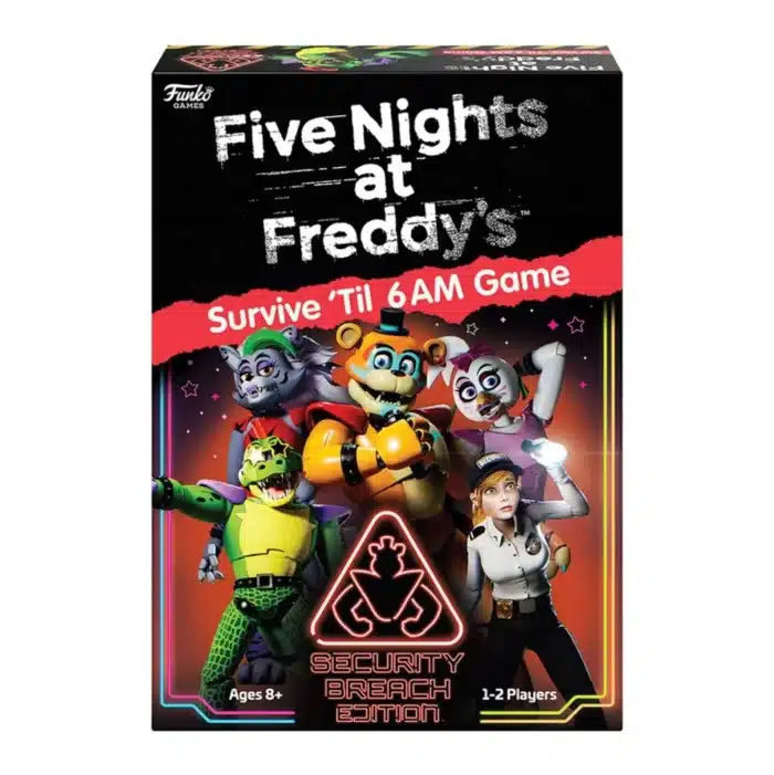 Cinco noches en los juegos Funko de Freddy