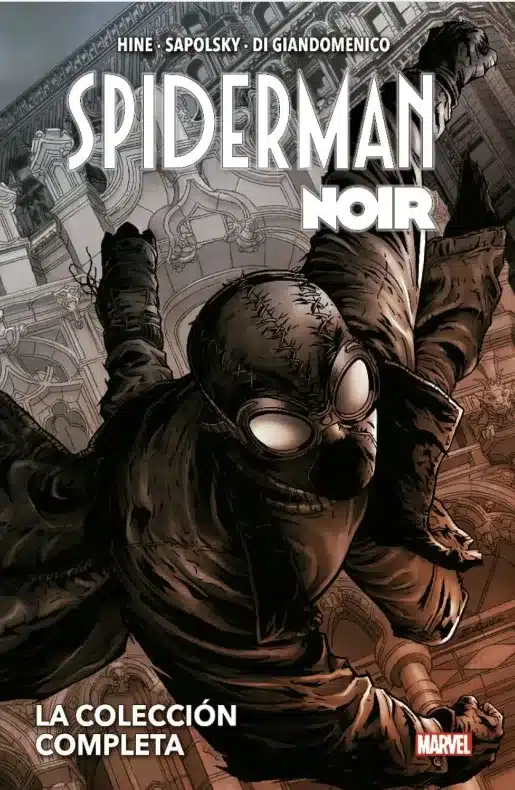 Spiderman Noir Omnibus