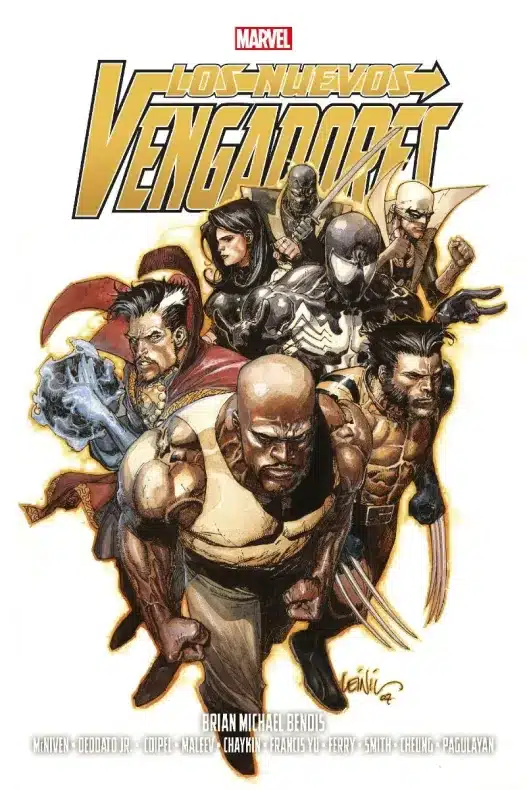 Vengadores Bendis