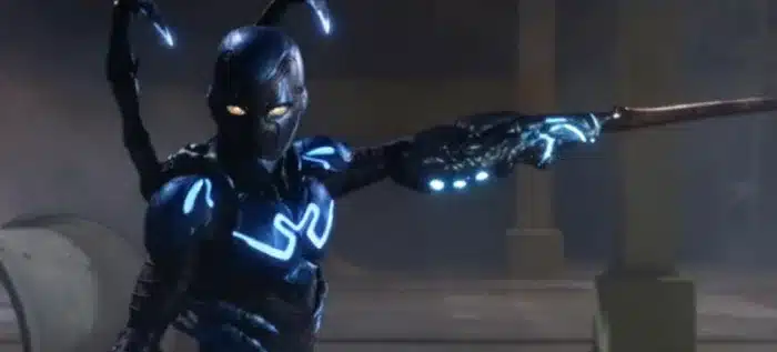 BLUE BEETLE PRIMERAS CRITICAS POR ROTTEN TOMATOES 