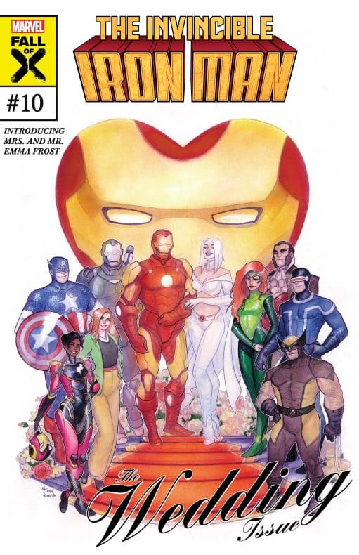 Emma Frost, Iron Man, Marvel Comics, Noticia Cómics, Panini Comics