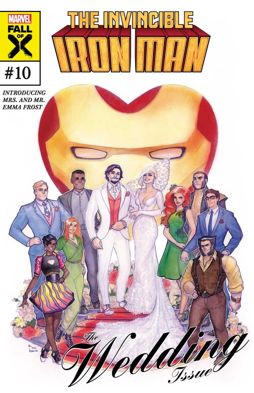 Emma Frost, Iron Man, Marvel Comics, Noticia Cómics, Panini Comics