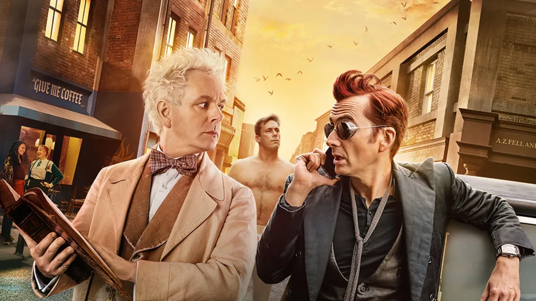 good omens amazon prime video