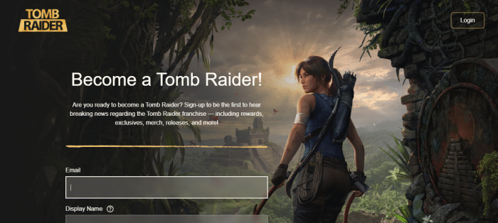 tomb raider