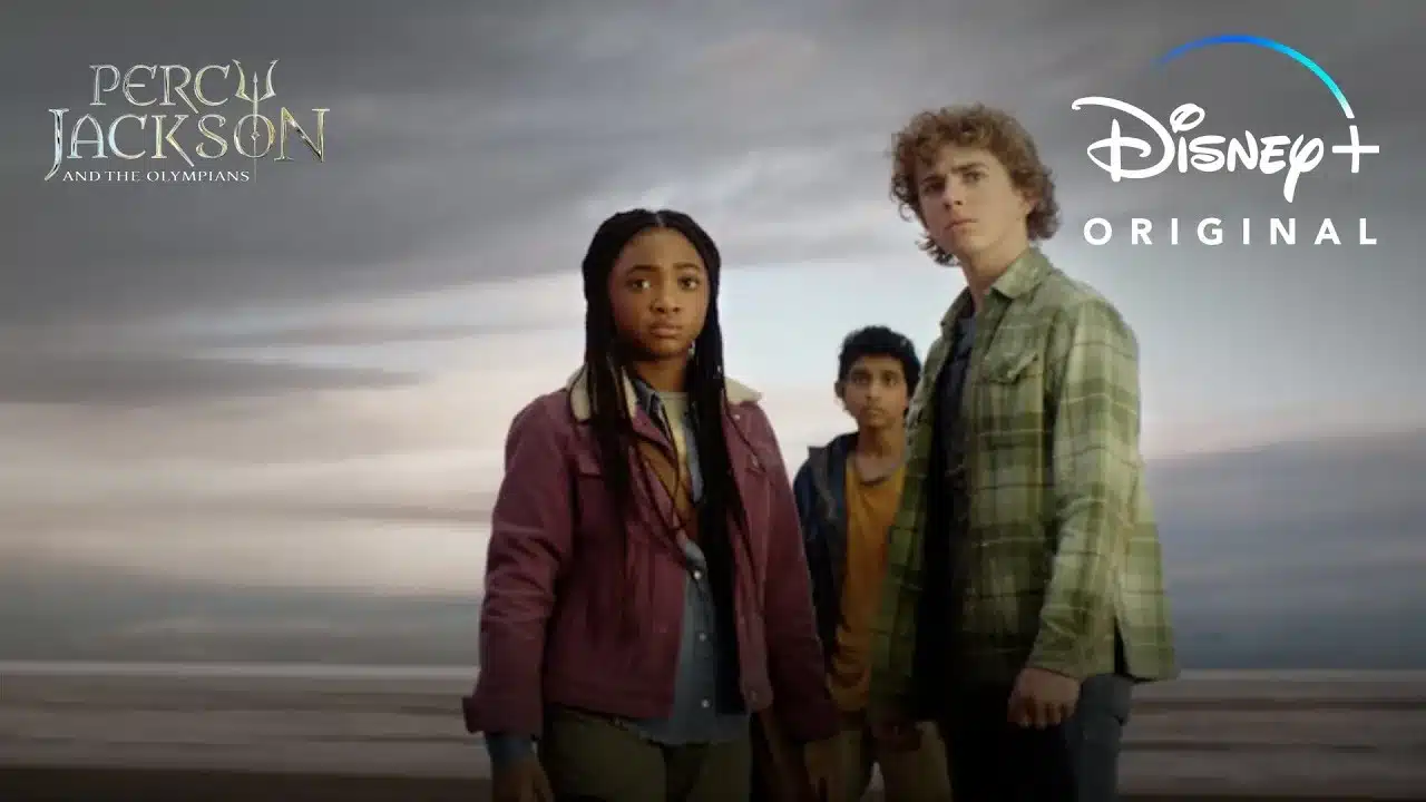 Nuevo tráiler de Percy Jackson y los Dioses del Olimpo de Disney+