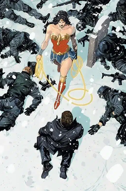 Daniel Sampere, DC Comics, Tom King, Wonder Woman